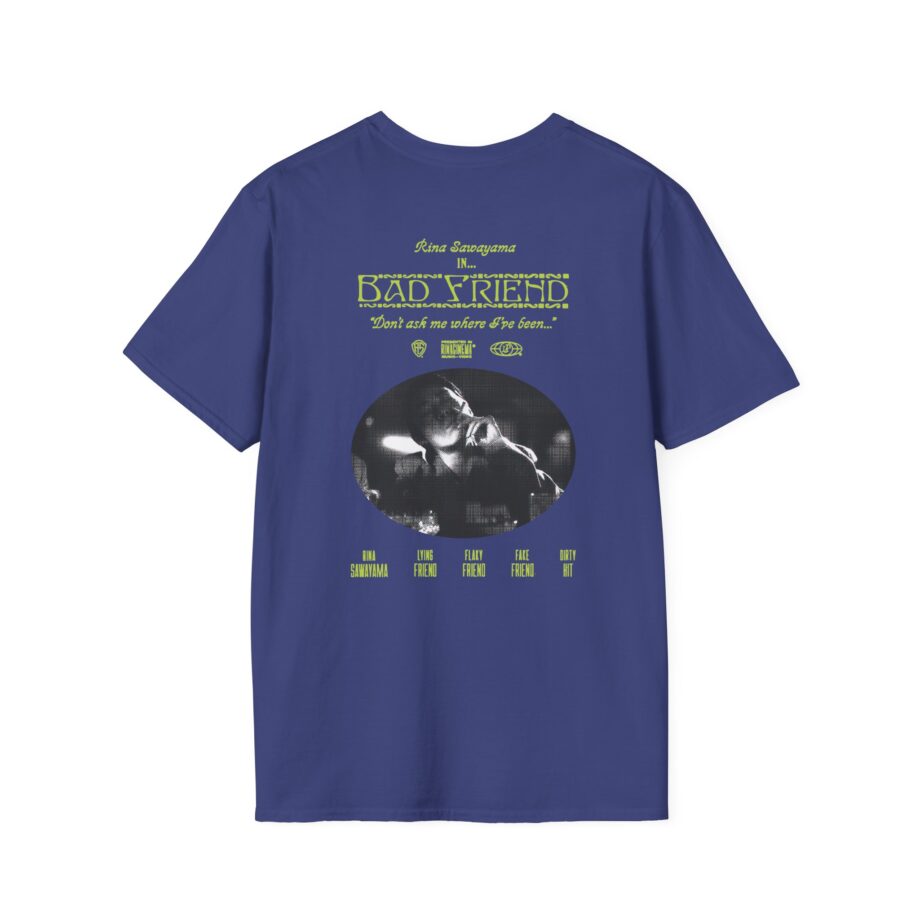 Rina Sawayama Bad Friend Unisex Softstyle T-shirt