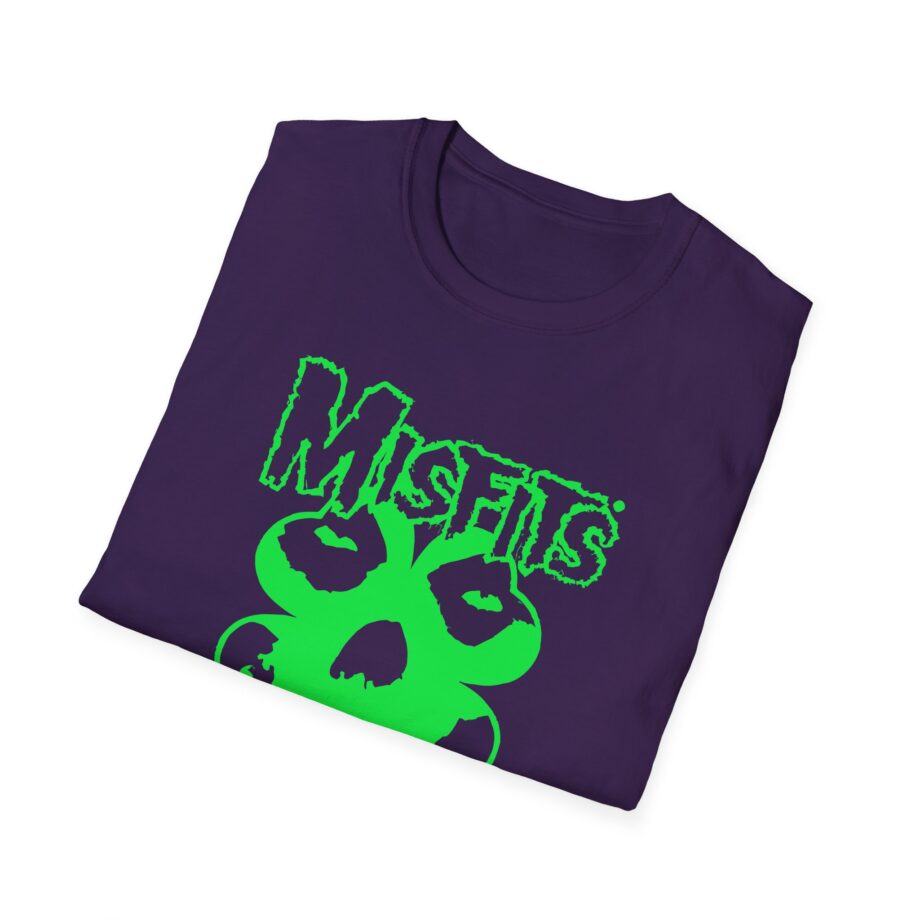 Misfits Crimson Clover Fiend Unisex Softstyle T-shirt