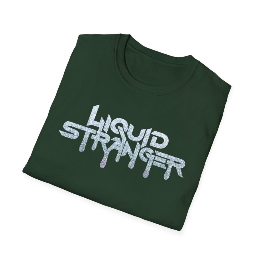 Wakaan Liquid Stranger Unisex Softstyle T-shirt