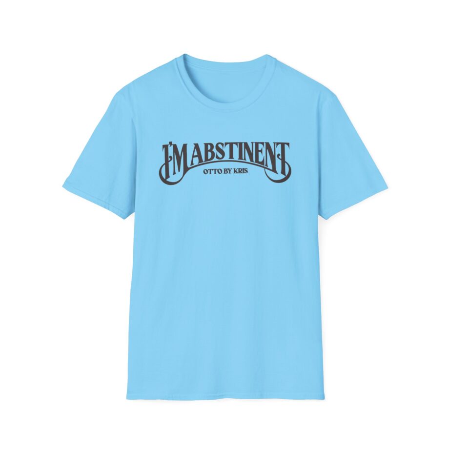 Kallmekris I'm Abstinent Unisex Softstyle T-Shirt