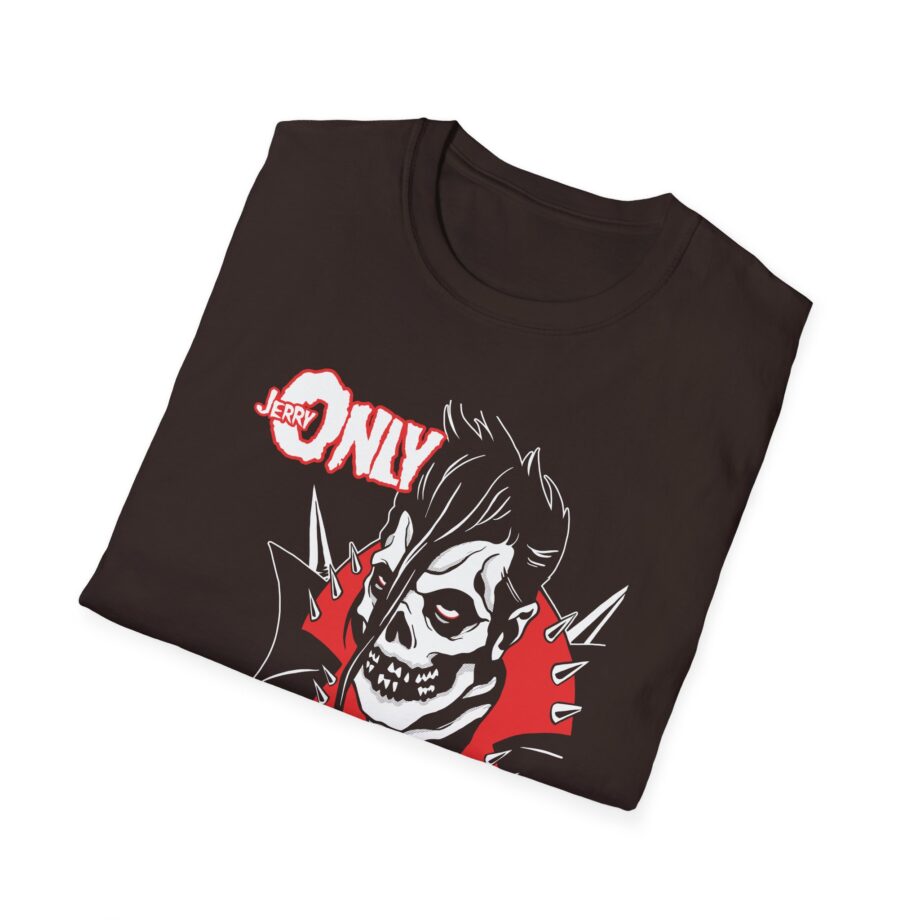 Misfits Jerry Only "Anti-hero" Unisex Softstyle T-Shirt