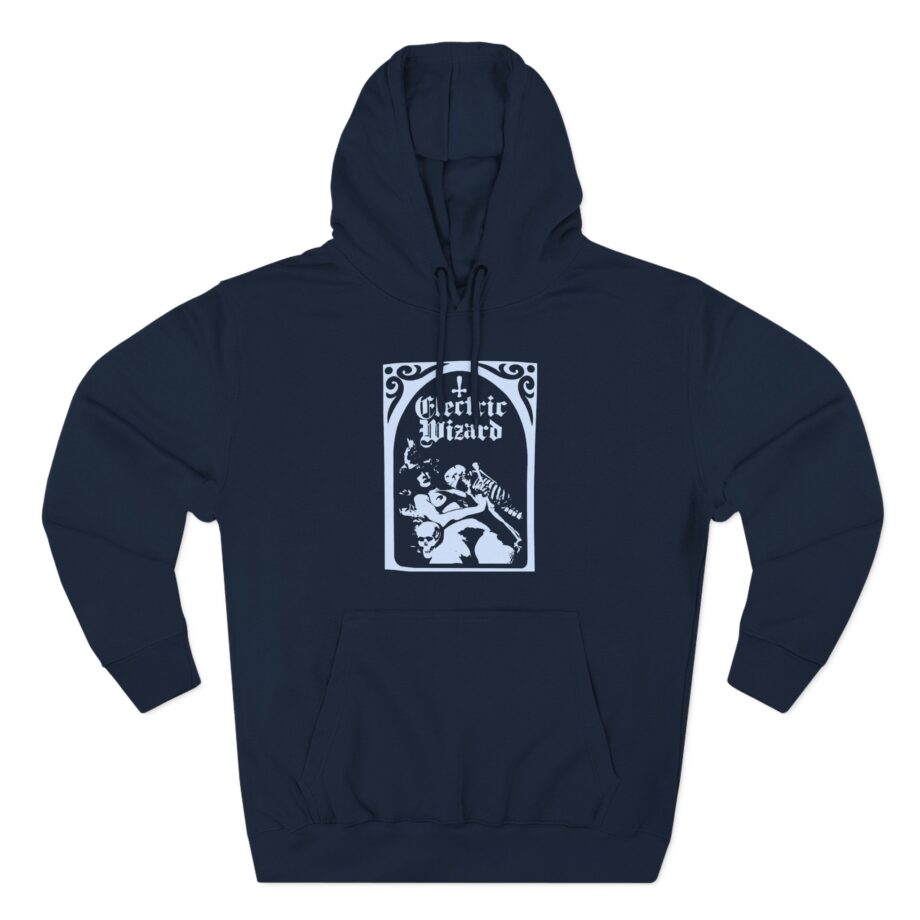 Electric Wizard Three-Panel Fleece Hoodie