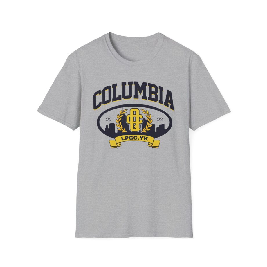 Quevedo Columbia Unisex Softstyle T-shirt