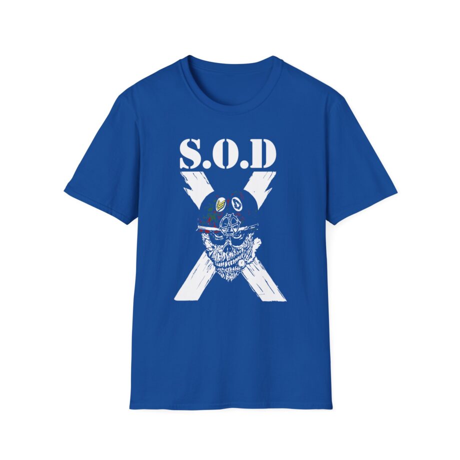 Stormtroopers of Death Plastic Head Unisex Softstyle T-shirt