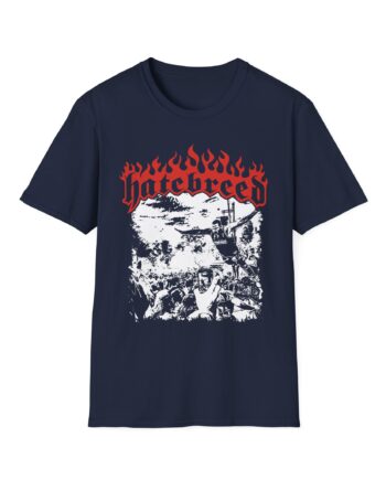 Hatebreed Brody Dive Unisex Softstyle T-Shirt