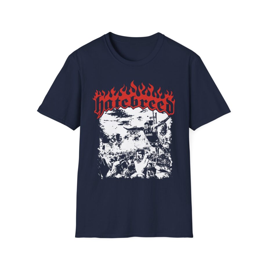 Hatebreed Brody Dive Unisex Softstyle T-Shirt