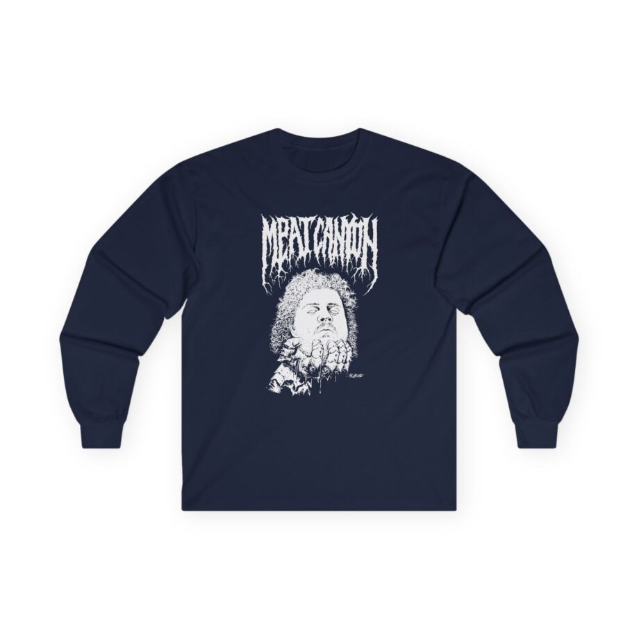 Papa Meat Unisex Ultra Cotton Long Sleeve Tee