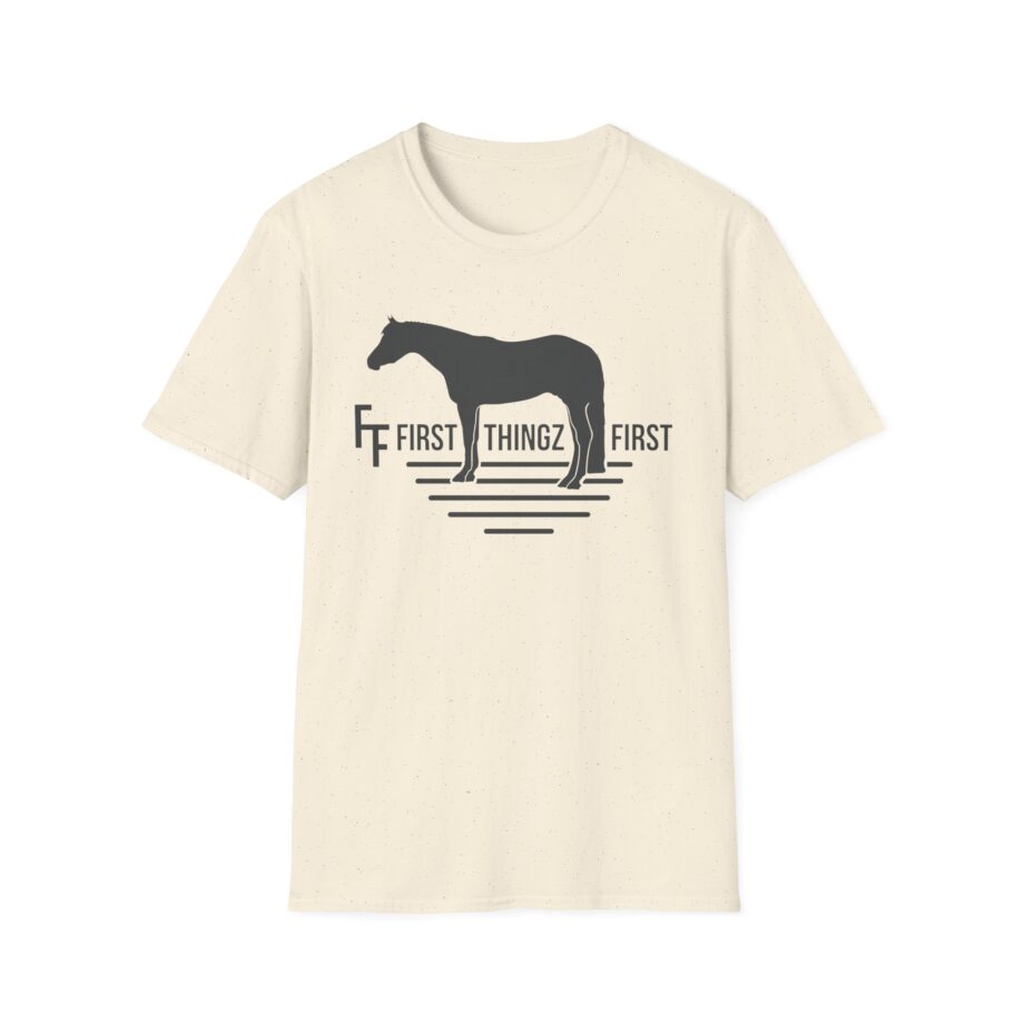 Katie Van Slyke First Thingz First  Unisex Softstyle T-shirt