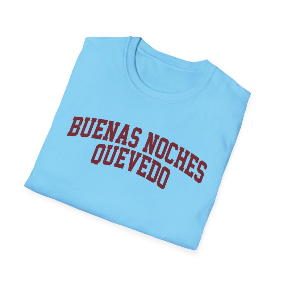 Quevedo Buenas Noches Unisex Softstyle T-shirt