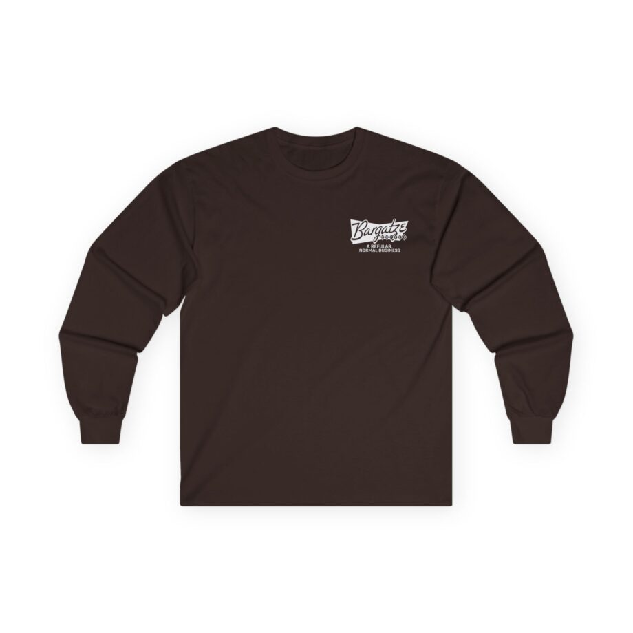 Nate Bargatze Coffee Diner Unisex Ultra Cotton Long Sleeve Tee