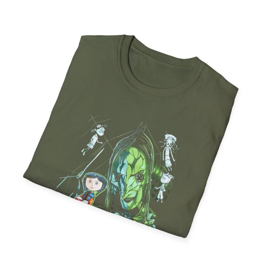 Coraline Poster Unisex Softstyle T-shirt
