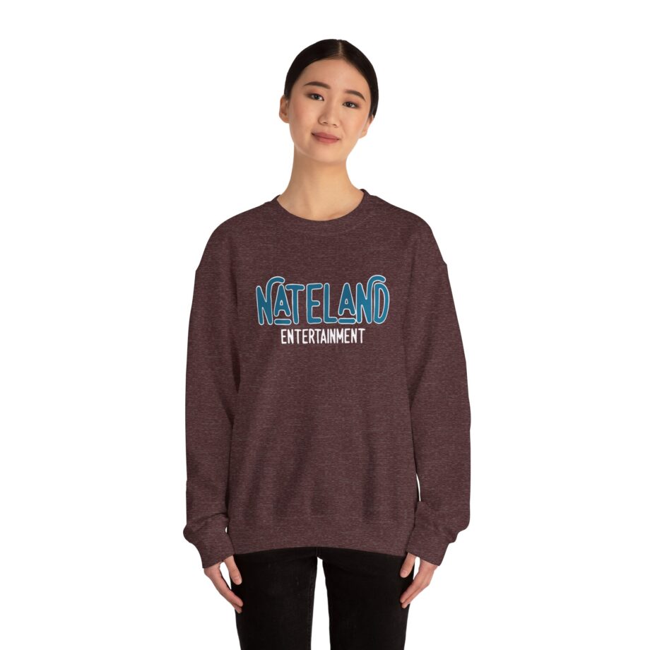 Nate Bargatze Nateland Entertainment Unisex Heavy Blend™ Crewneck Sweatshirt