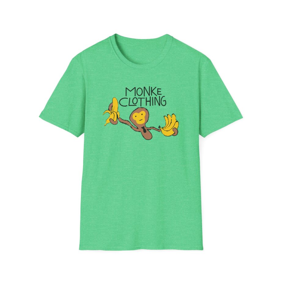 Spoonkid Basquiat Monke Unisex Softstyle T-Shirt
