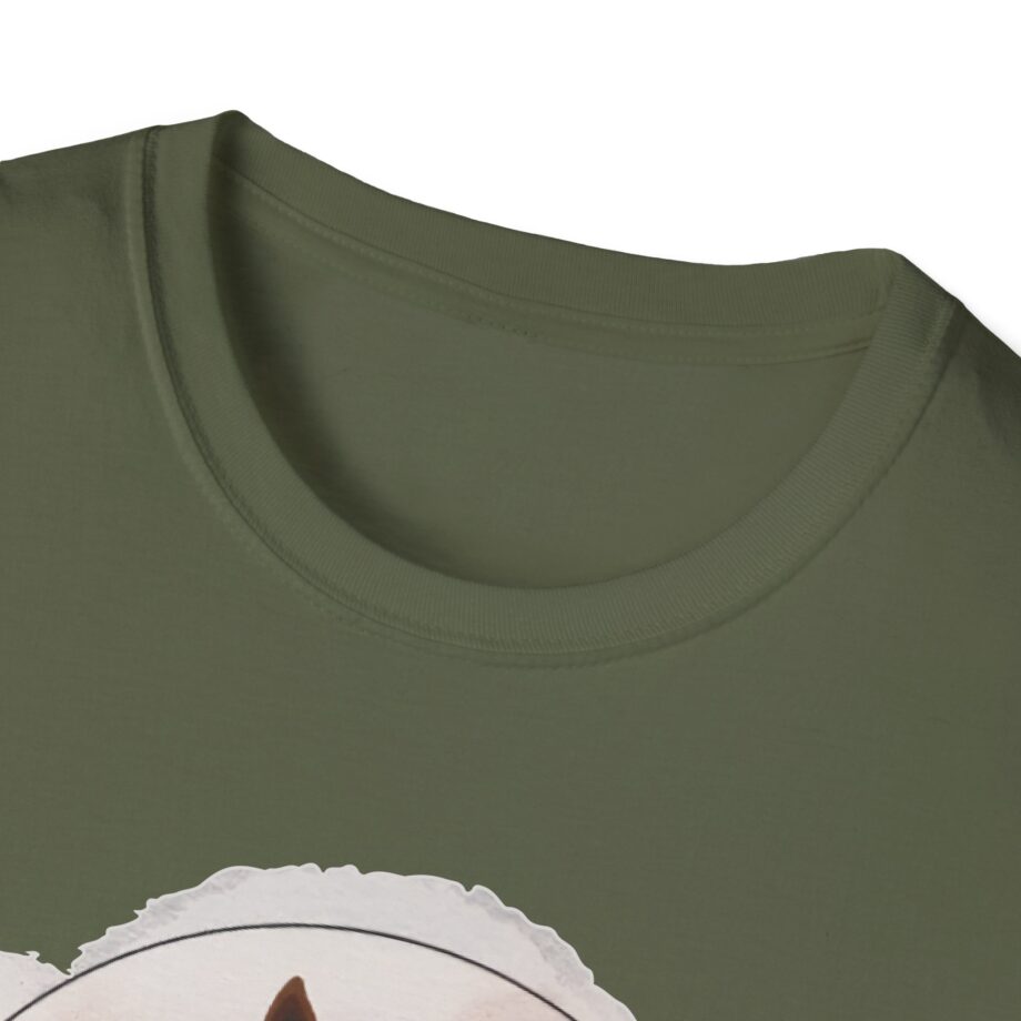 Katie Van Slyke vs Code Red Unisex Softstyle T-shirt