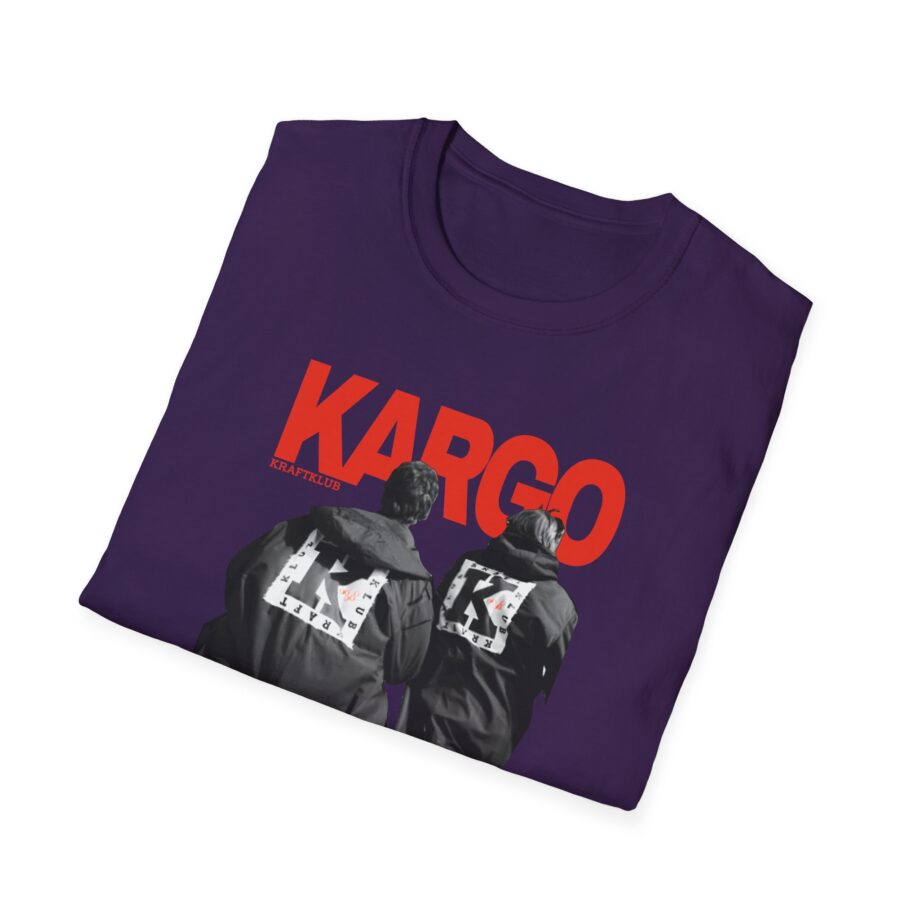 Kraftklub Album Cover  Unisex Softstyle T-shirt