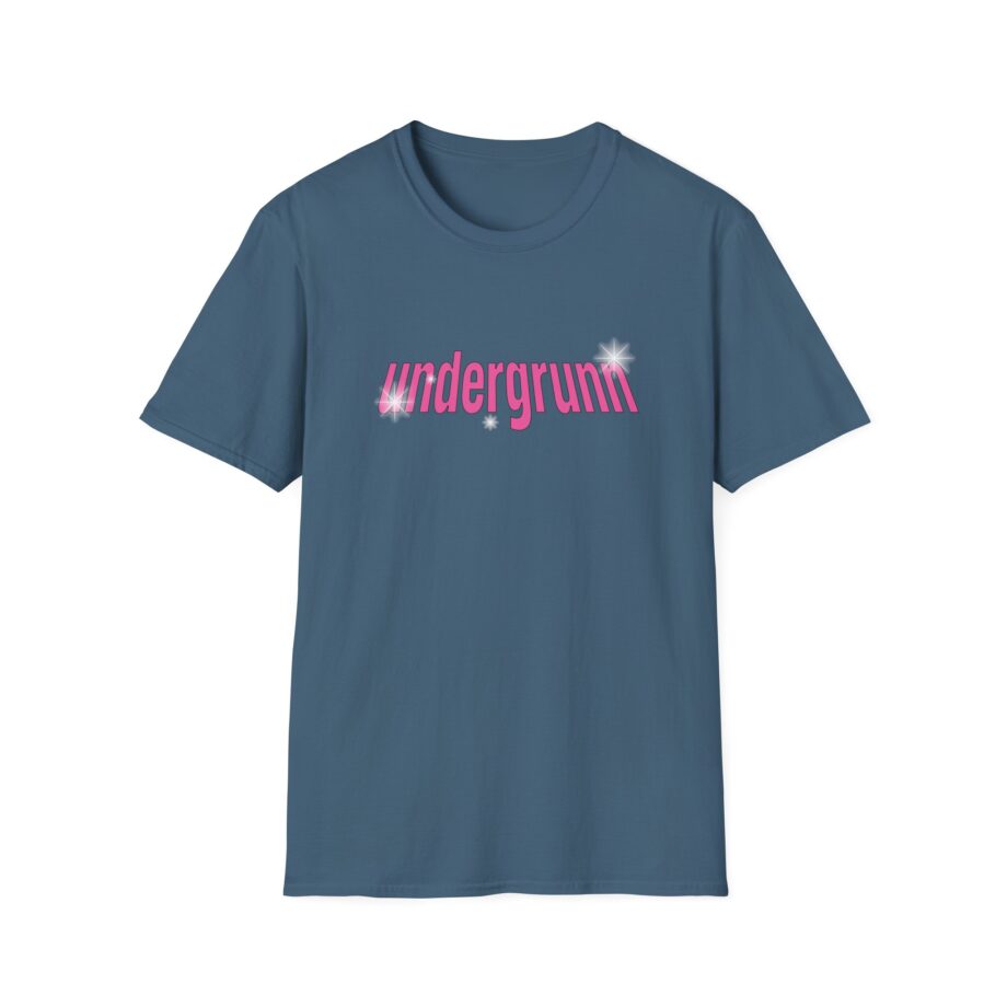 Undergrunn 4l Unisex Softstyle T-Shirt