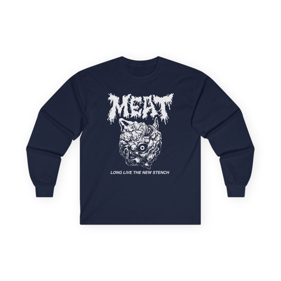 Papa Meat Unisex Ultra Cotton Long Sleeve Tee