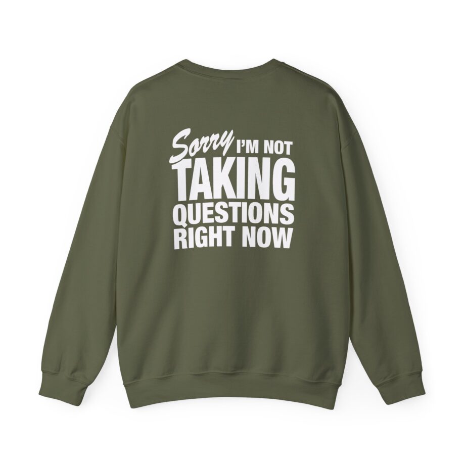 Nate Bargatze Coffee Diner Unisex Heavy Blend™ Crewneck Sweatshirt