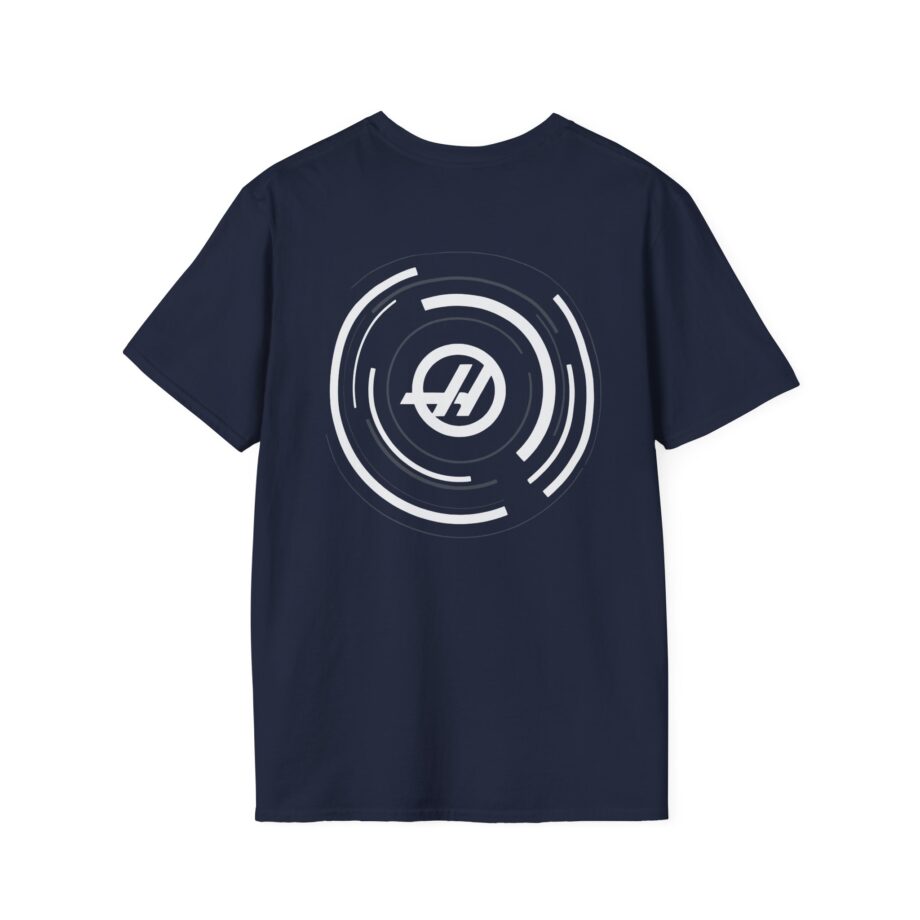 Haas F1 Dynamic Roundel Unisex Softstyle T-shirt