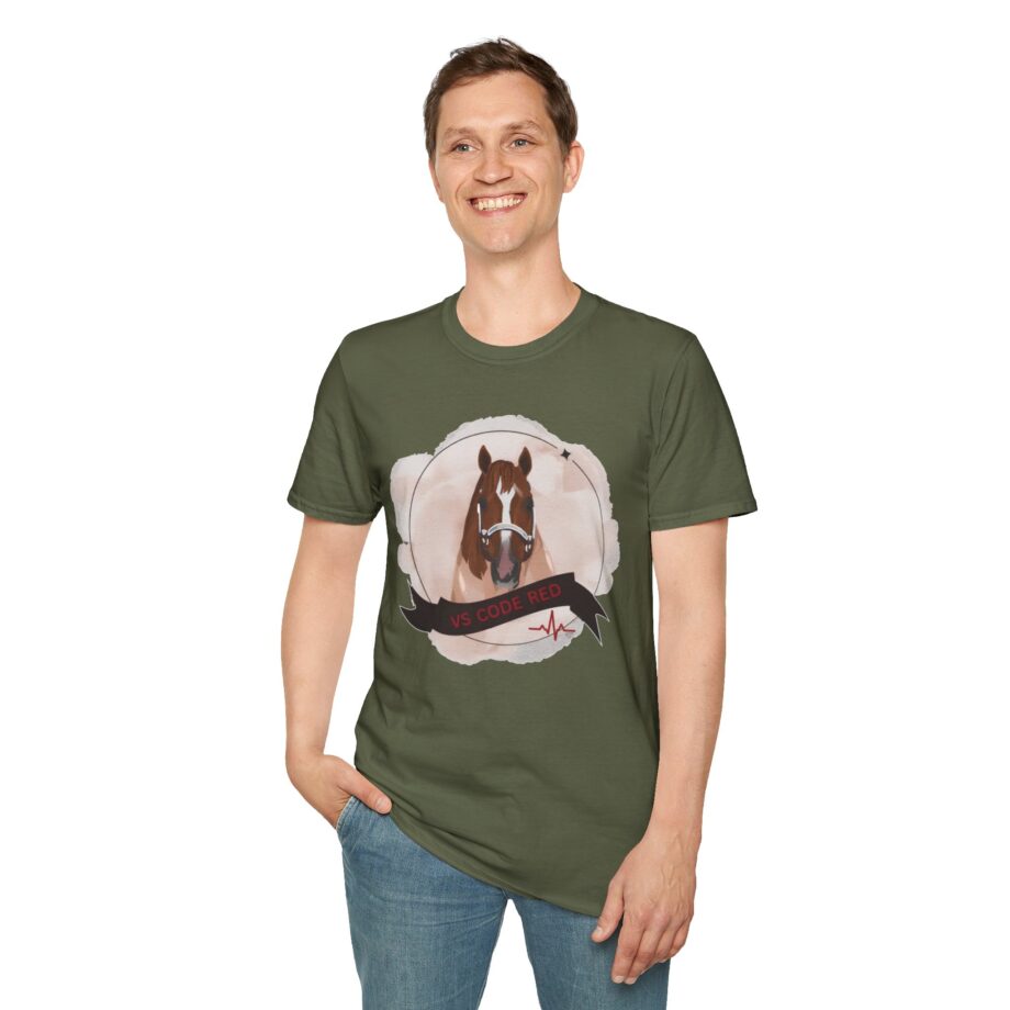 Katie Van Slyke vs Code Red Unisex Softstyle T-shirt