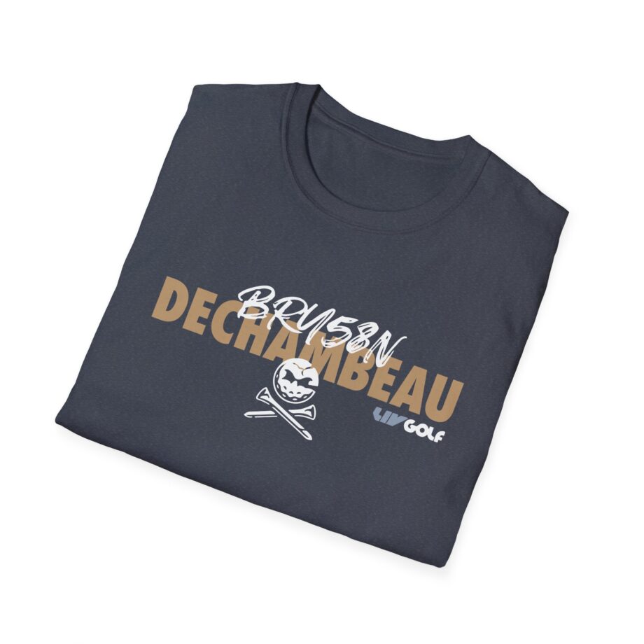 Bryson Dechambeau Unisex Softstyle T-Shirt