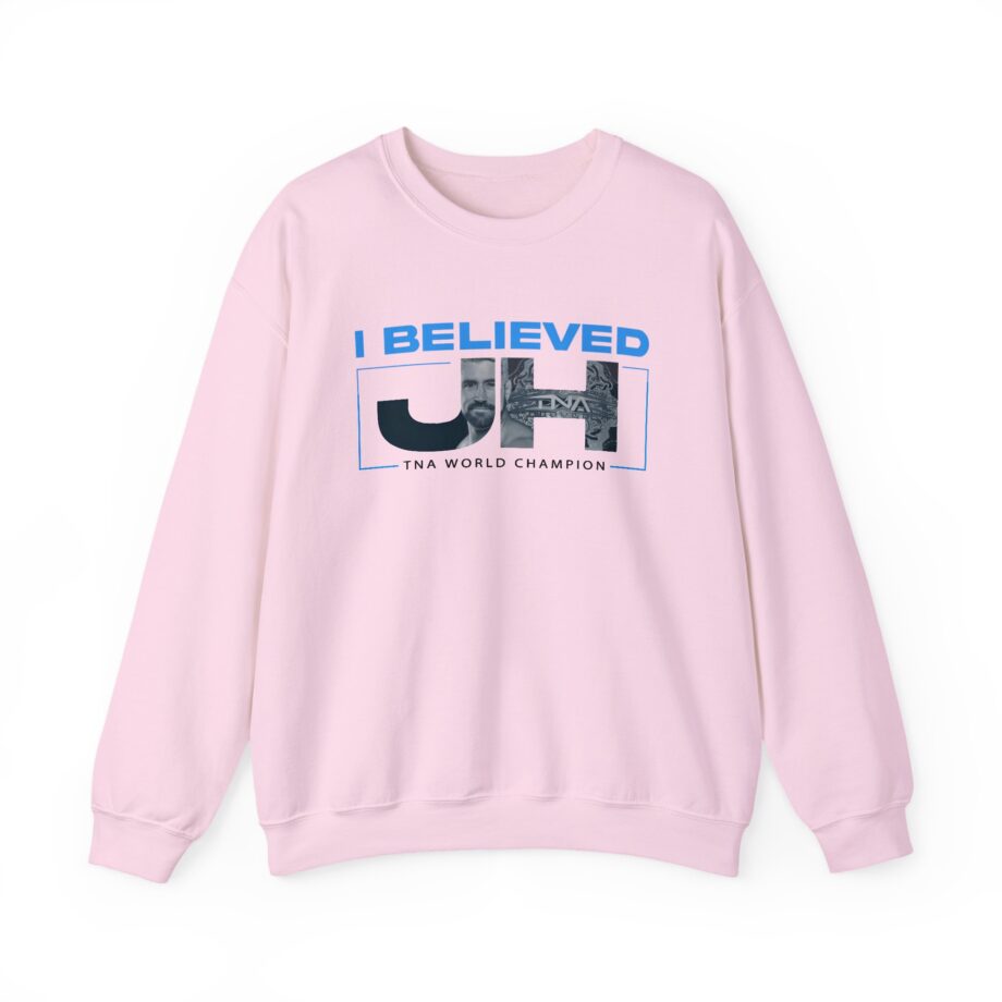 Joe Hendry  I Believed Tna World Champion Unisex Heavy Blend™ Crewneck Sweatshirt