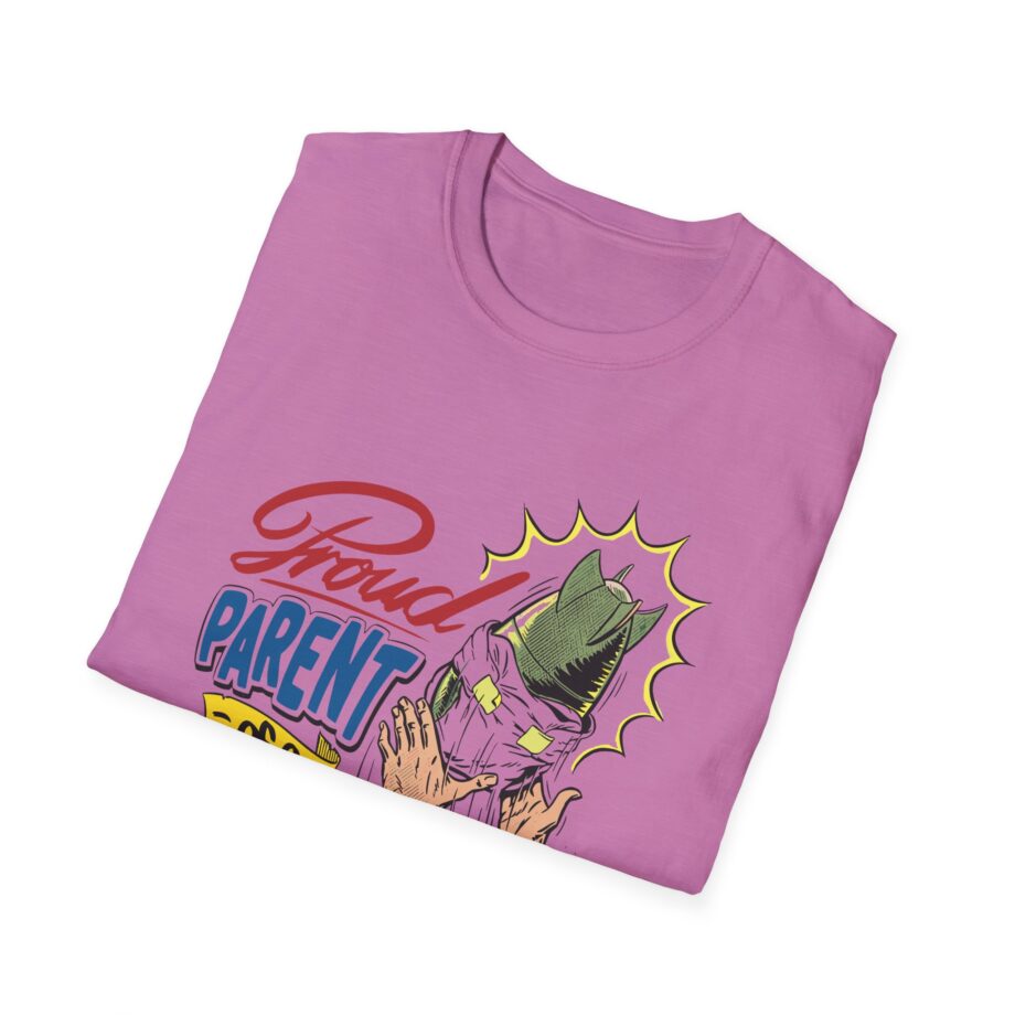 Danny Gonzalez Proud Parent Unisex Softstyle T-shirt