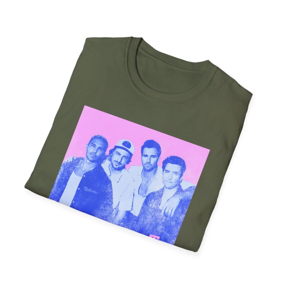 Big Time Rush Unisex Softstyle T-shirt