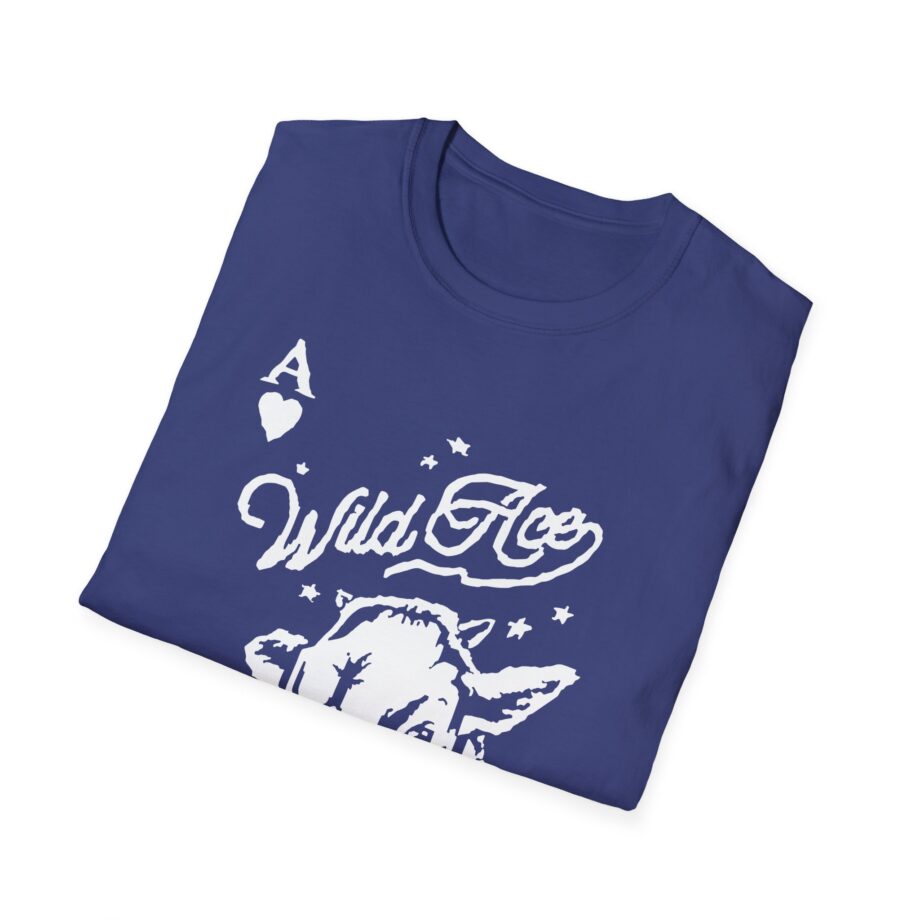 Kallmekris Wild Ace Knit Unisex Softstyle T-Shirt