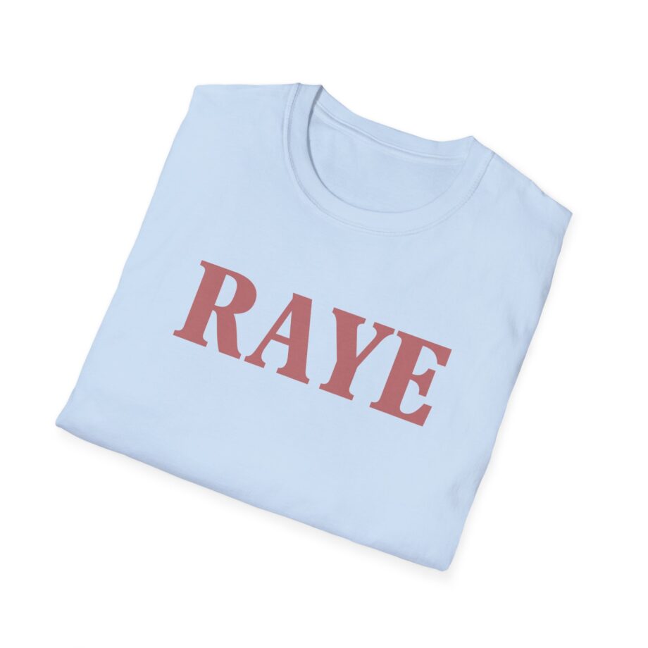 Raye Logo Unisex Softstyle T-Shirt