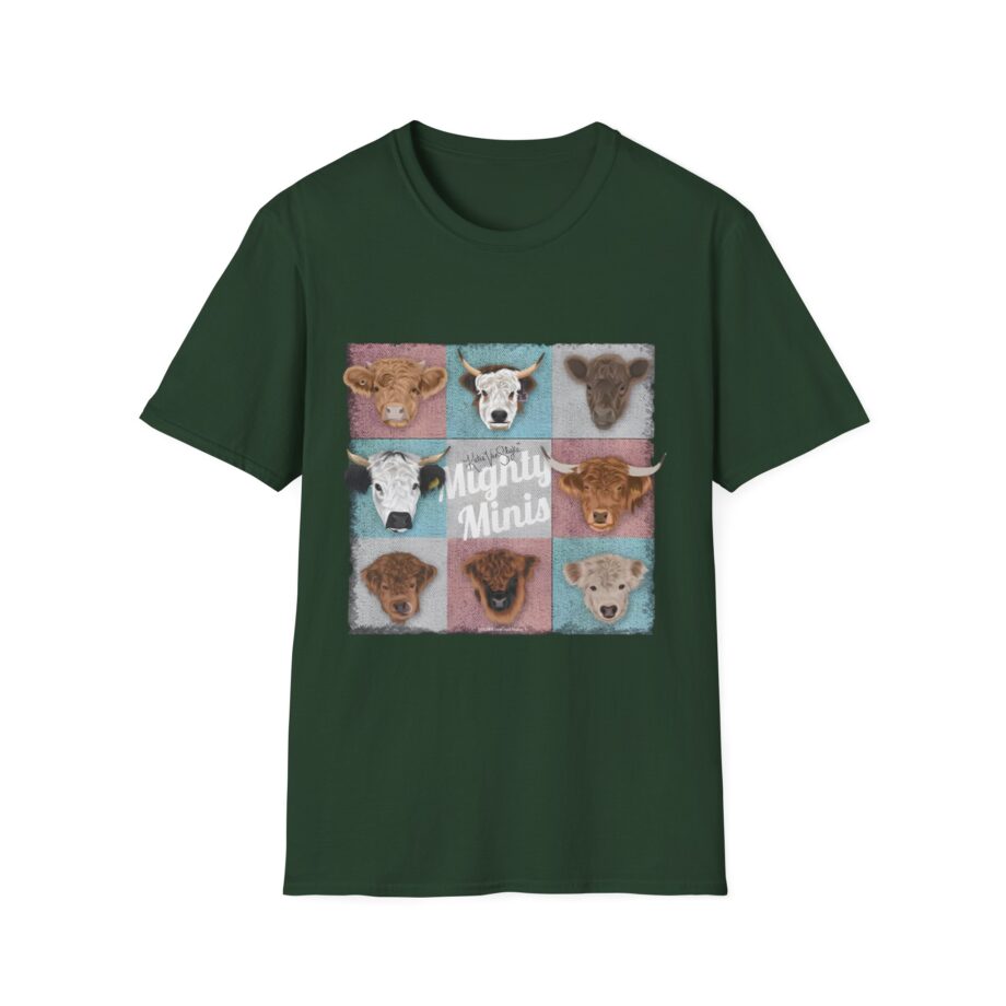 Katie Van Slyke the Mighty Minis Unisex Softstyle T-shirt