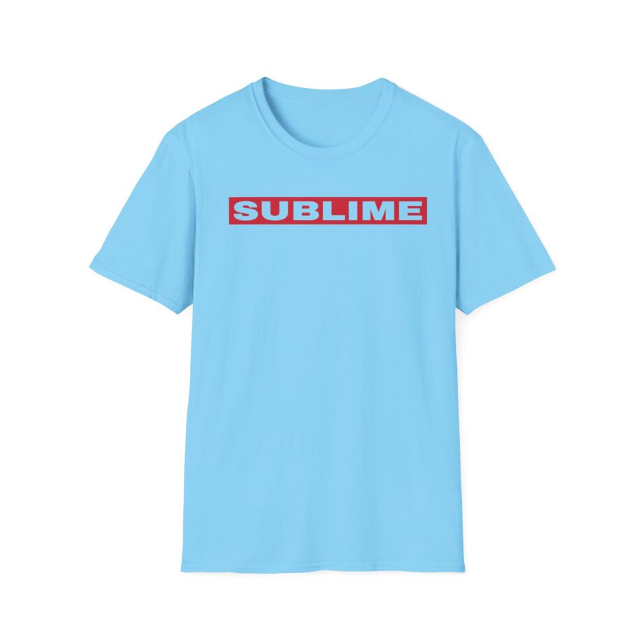 Sublime Unisex Softstyle T-shirt