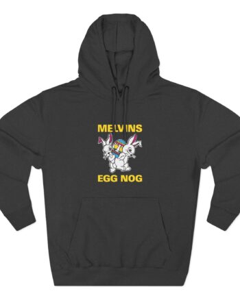 Melvins Egg Nog Three-Panel Fleece Hoodie