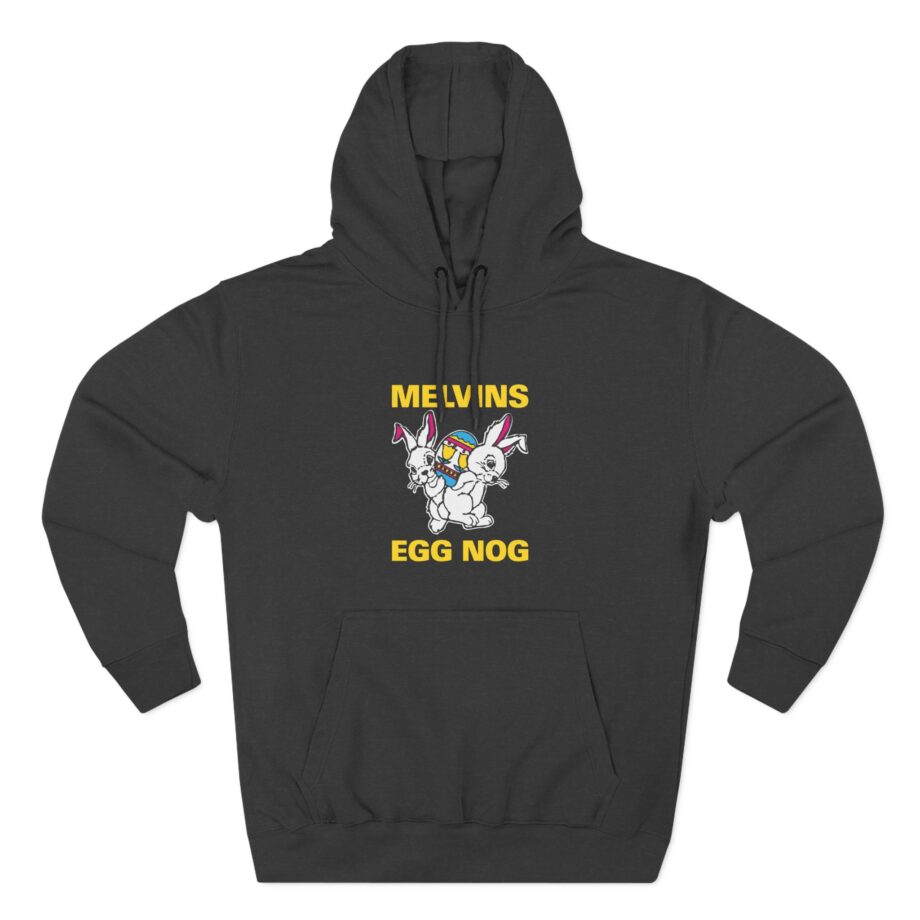 Melvins Egg Nog Three-Panel Fleece Hoodie