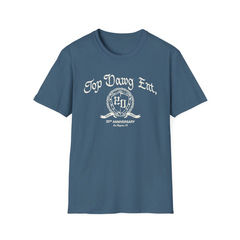 Isaiah Rashad University Crest Unisex Softstyle T-Shirt