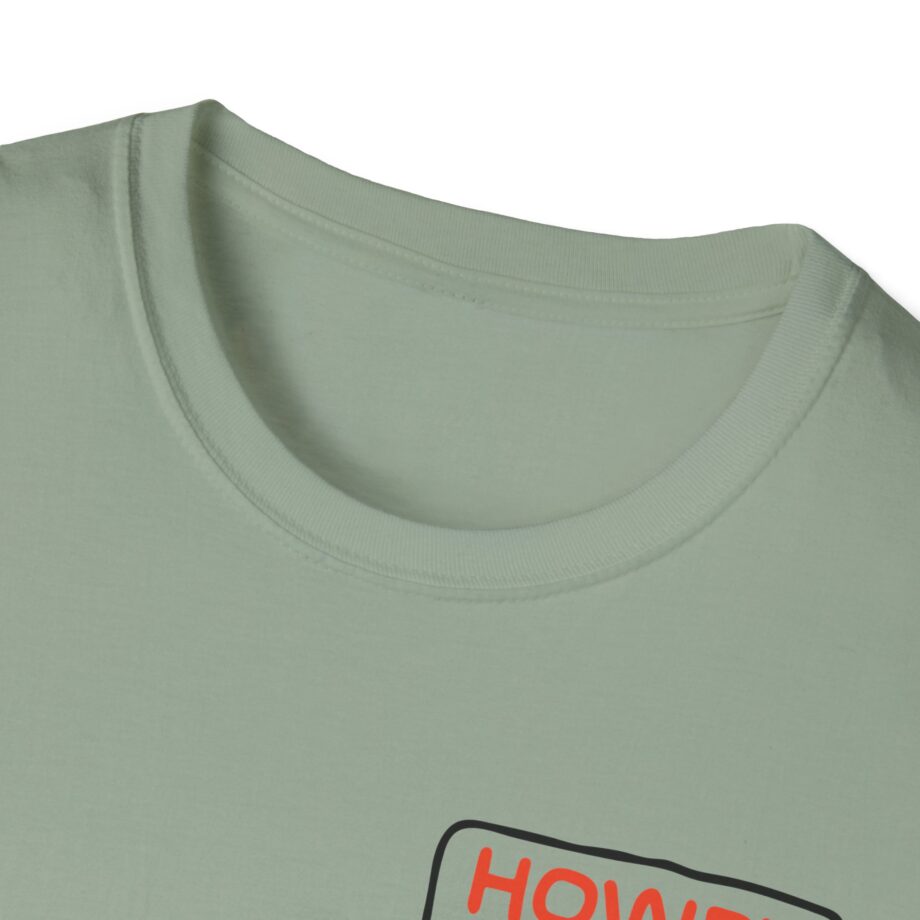 Howdy Space Program Ryan Trahan Unisex Softstyle T-Shirt