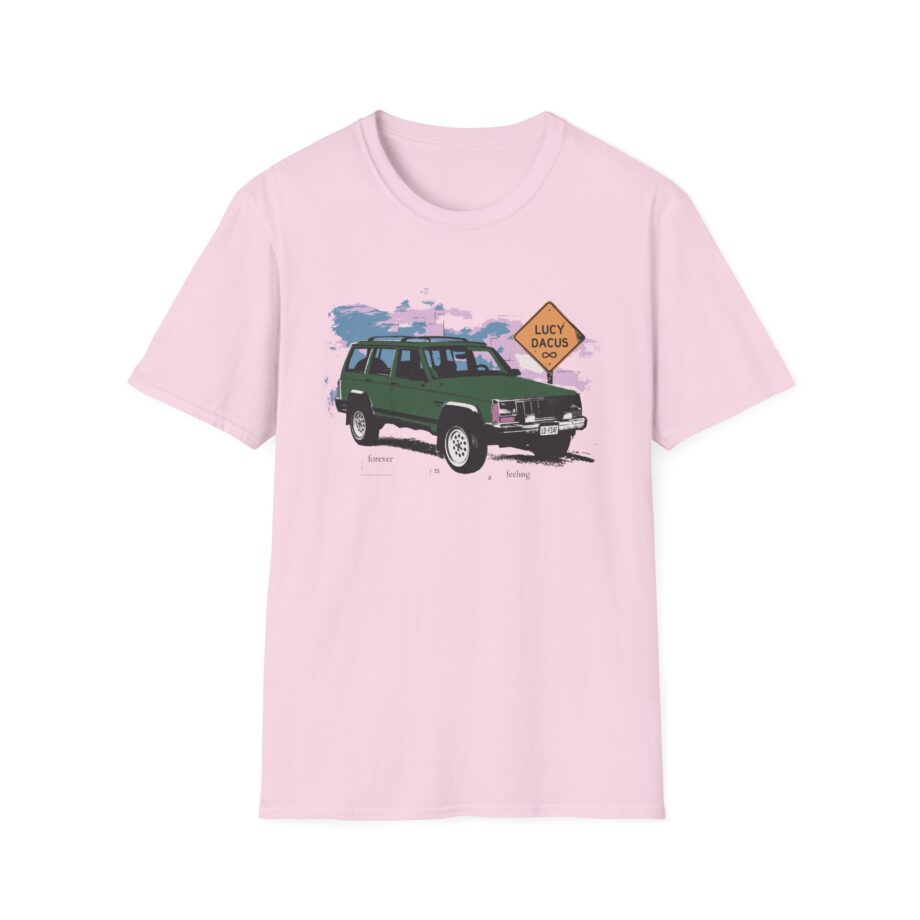 Lucy Dacus Green Truck Unisex Softstyle T-Shirt