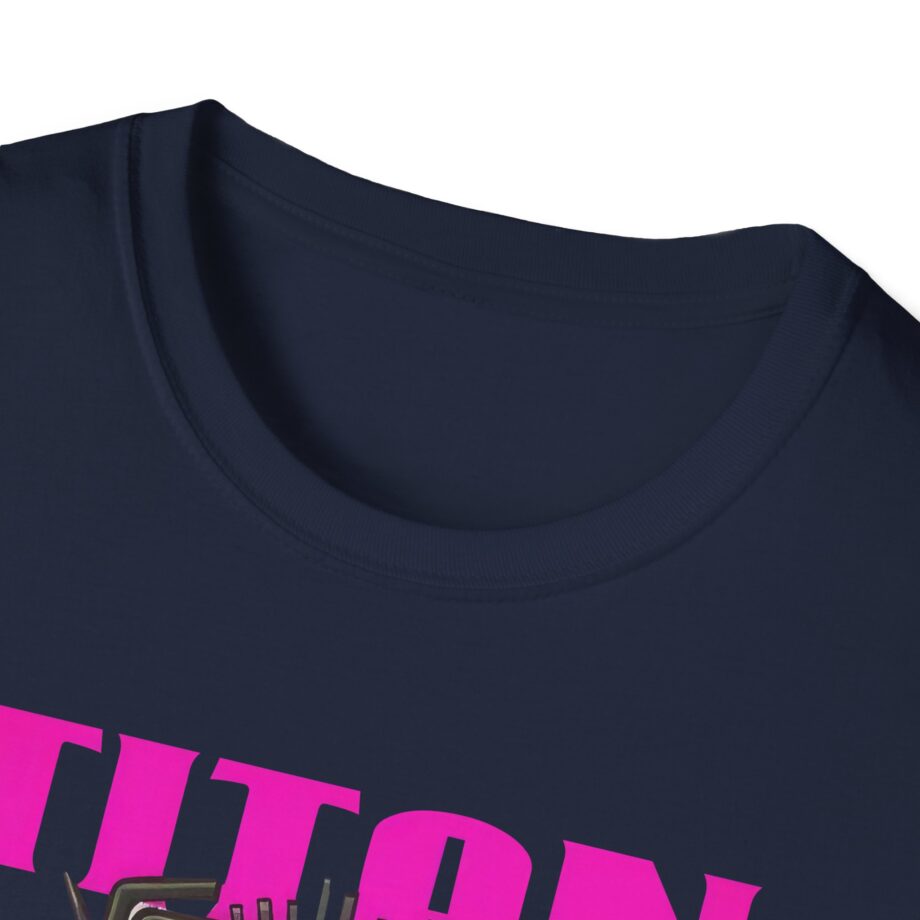 Dafuqboom Titan Tv Man Zap Unisex Softstyle T-Shirt