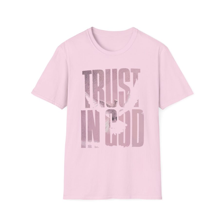 Elevation Worship Trust in God Unisex Softstyle T-shirt