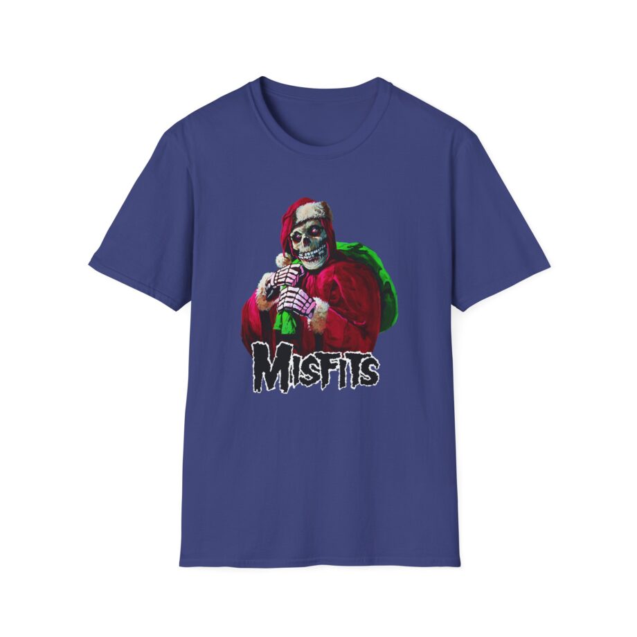 Misfits Holiday Fiend  Unisex Softstyle T-Shirt
