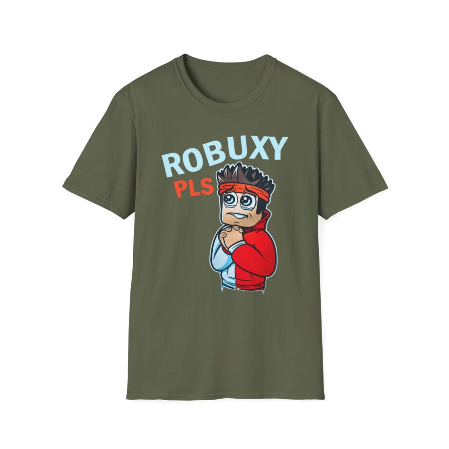 Housebox Robuxy Pls Unisex Softstyle T-shirt