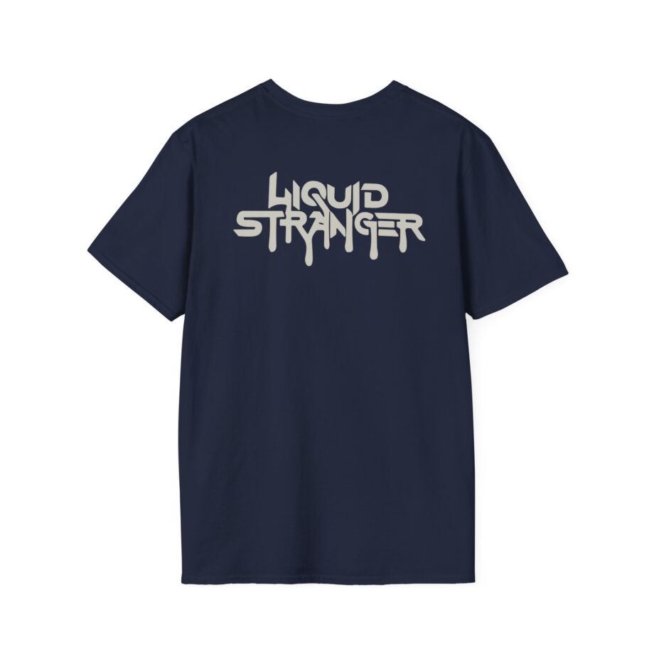 Wakaan Liquid Stranger Flashback Unisex Softstyle T-shirt