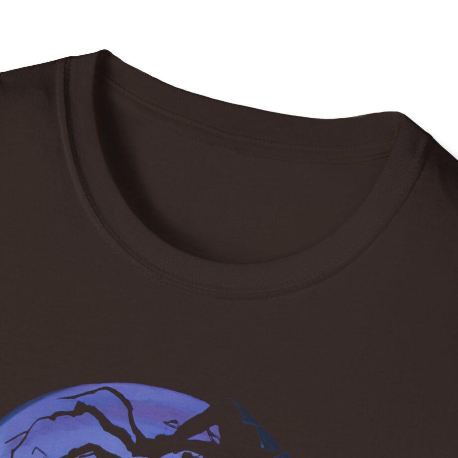 Coraline Button Moon Jumbo Print Unisex Softstyle T-shirt