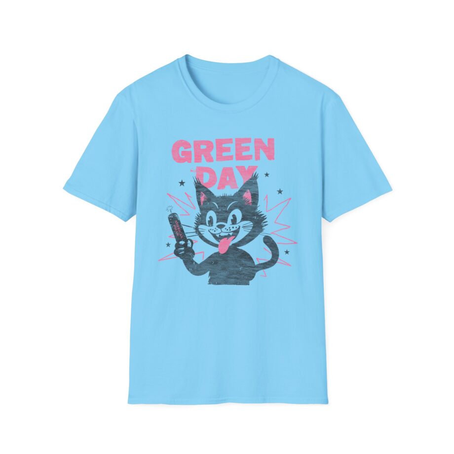 Green Day Dynamite Unisex Softstyle T-shirt