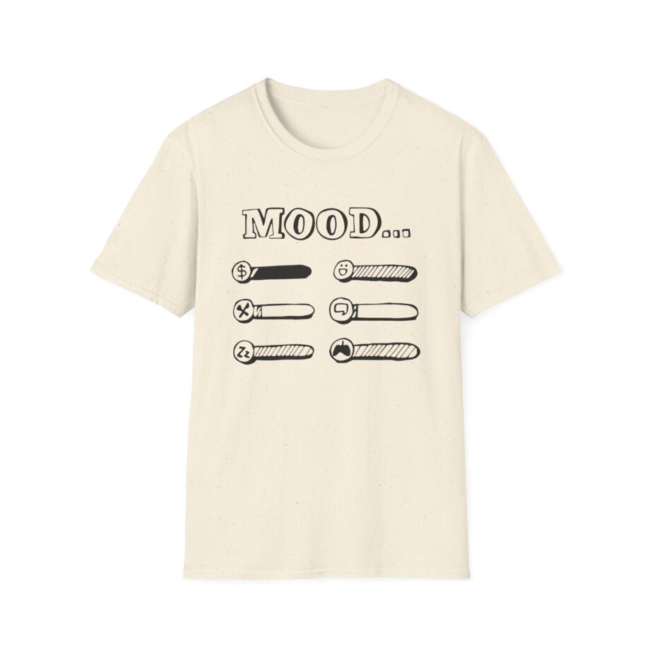 Deligracy Mood Unisex Softstyle T-Shirt
