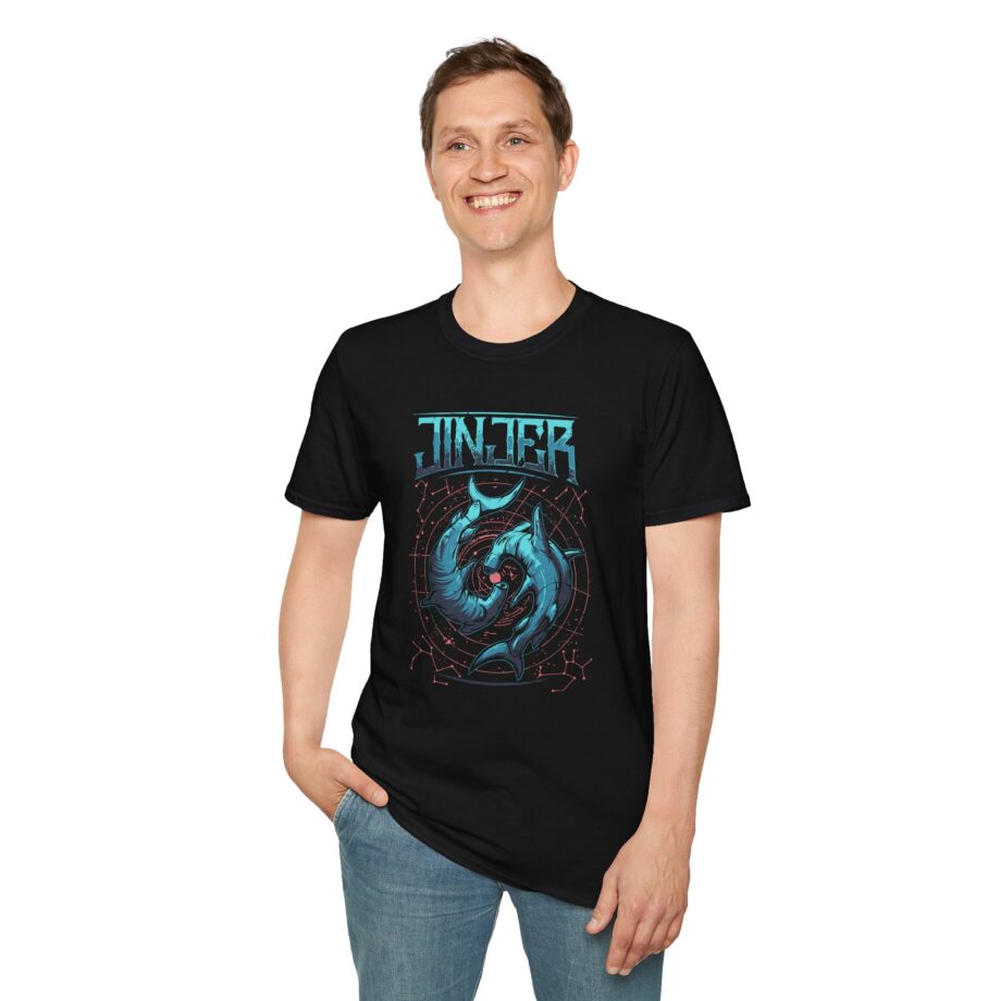 Jinjer Pisces Unisex Softstyle T-shirt