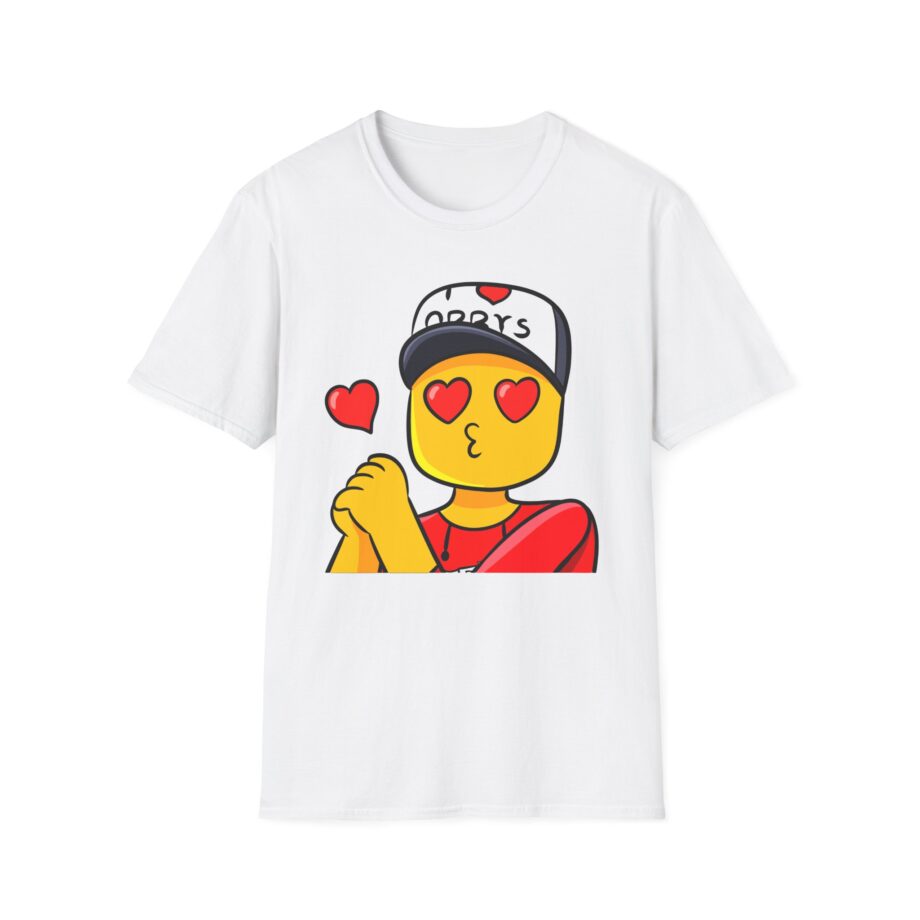 Roblox in Love Unisex Softstyle T-shirt