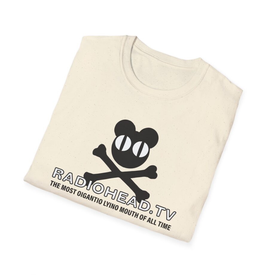 Radiohead Radiohead  Unisex Softstyle T-Shirt