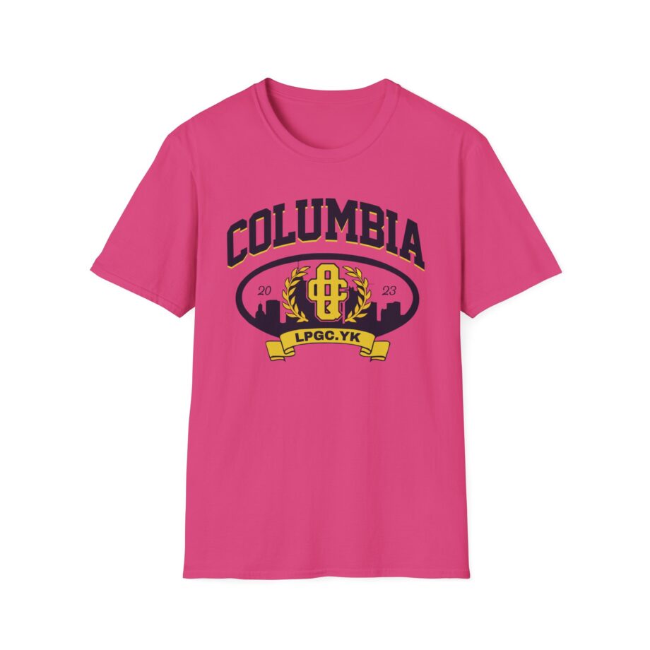 Quevedo Columbia Unisex Softstyle T-shirt