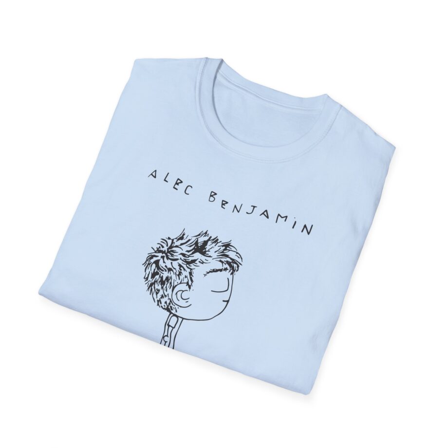 Alec Benjamin Unisex Softstyle T-shirt